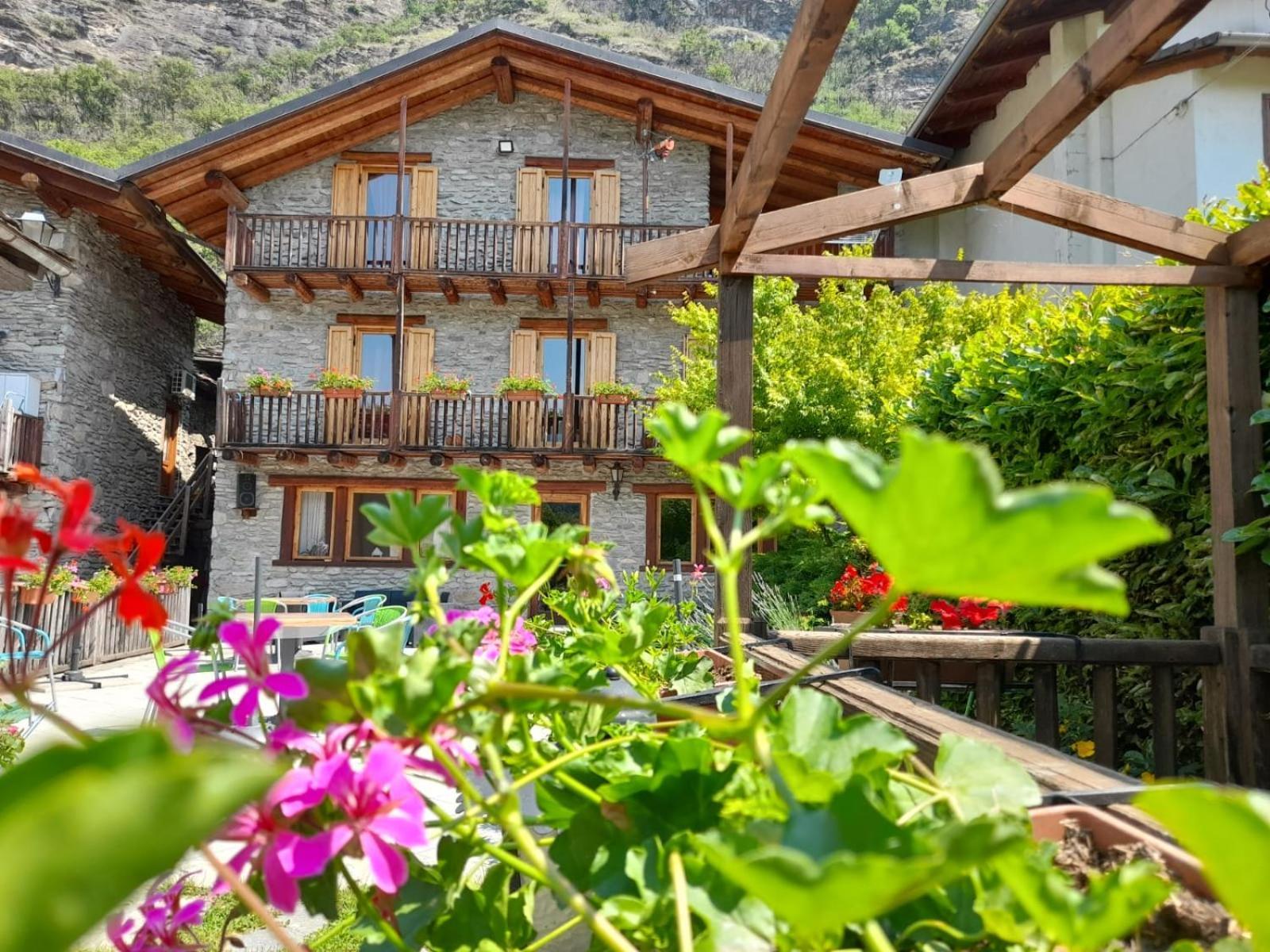 Agriturismo Al Pra Di Muriet سوسا المظهر الخارجي الصورة